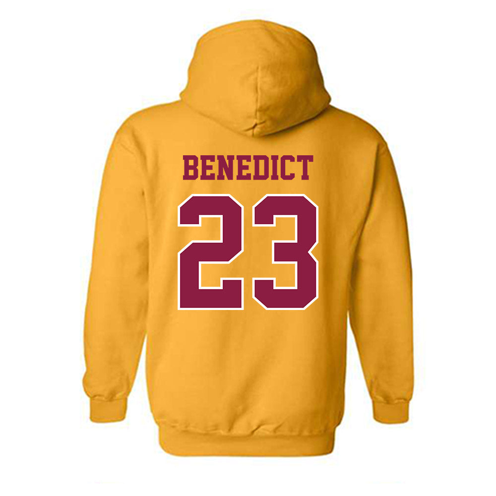 Bethune - NCAA Baseball : Michael Benedict - Classic Shersey Hooded Sweatshirt-1