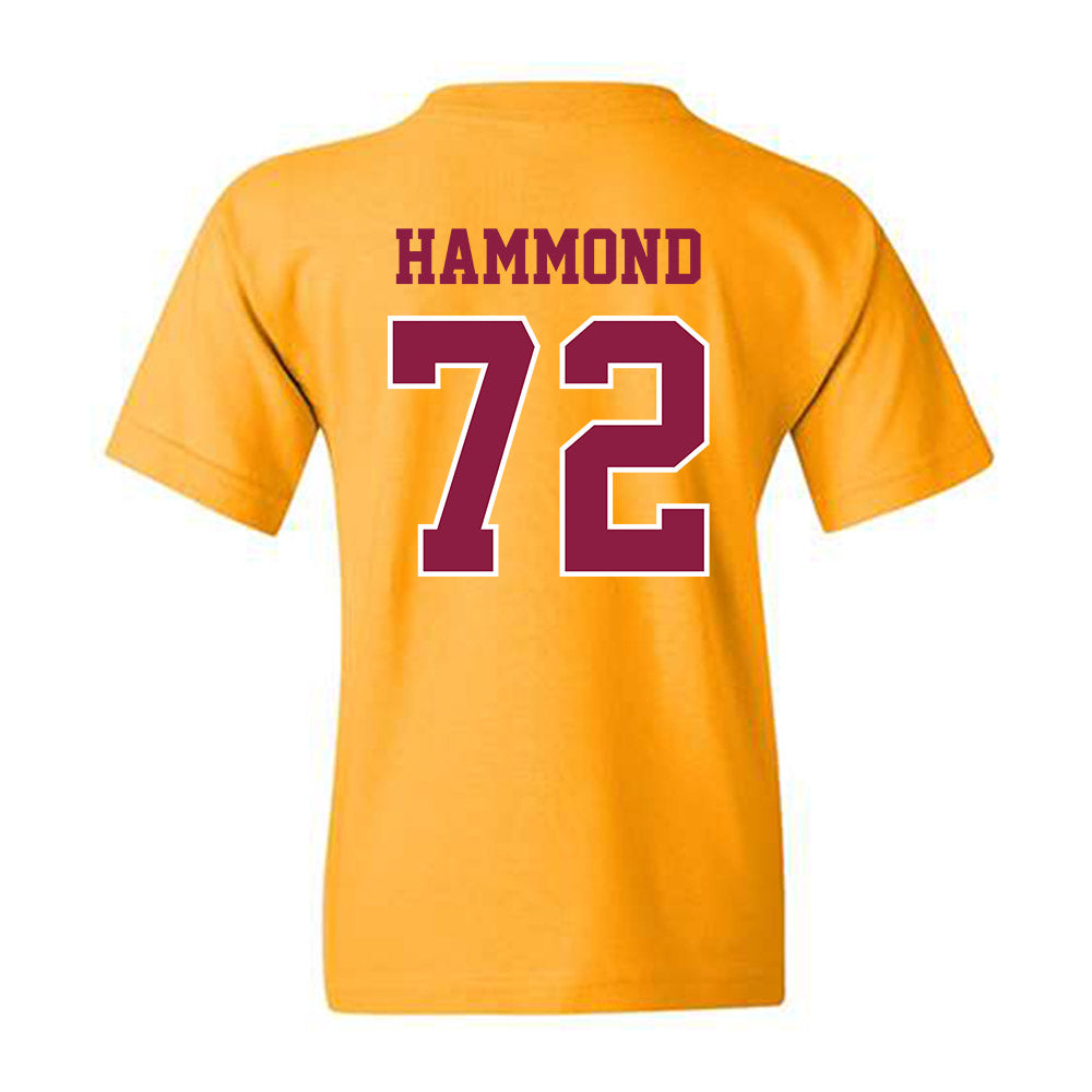 Bethune - NCAA Football : Trevaris Hammond - Classic Shersey Youth T-Shirt-2