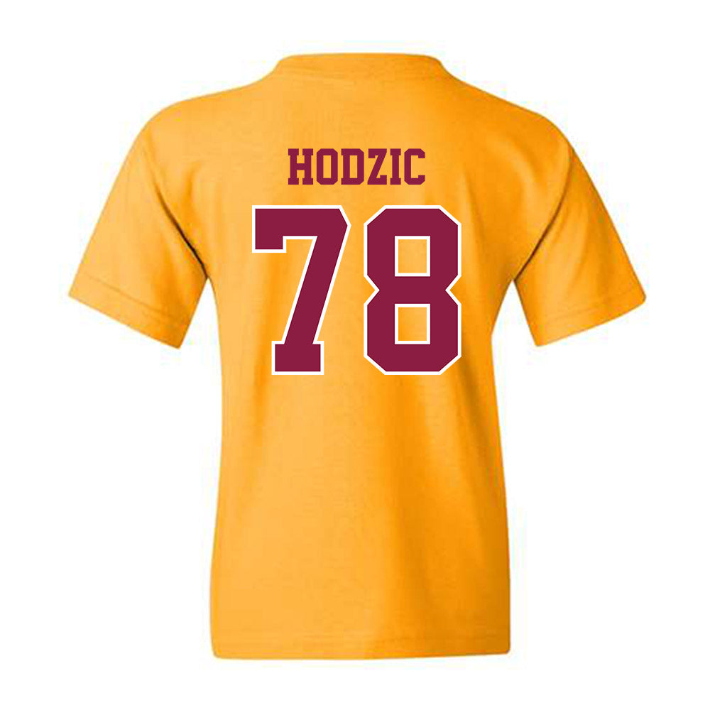 Bethune - NCAA Football : Amir Hodzic - Classic Shersey Youth T-Shirt-3