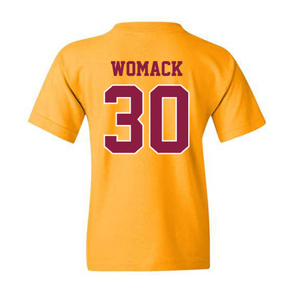Bethune - NCAA Men's Basketball : Simeon Womack - Classic Shersey Youth T-Shirt-3