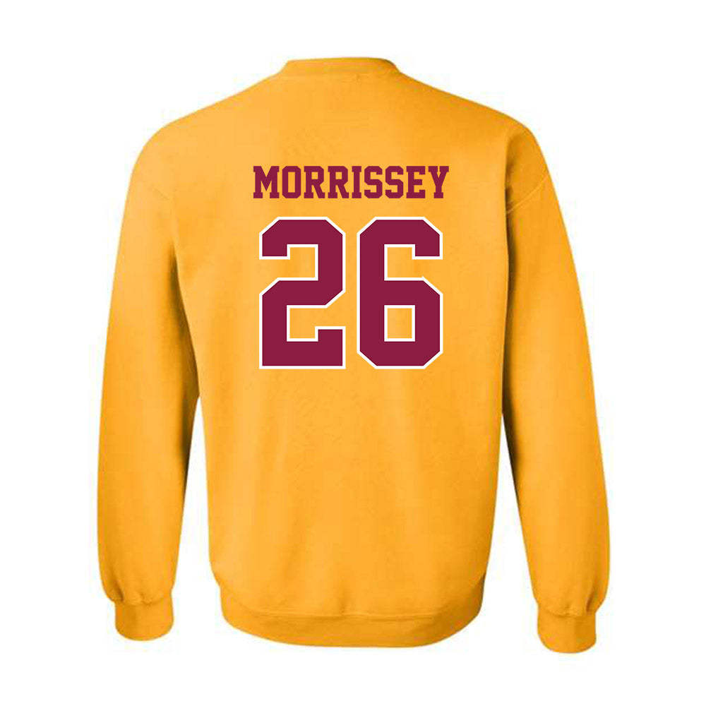 Bethune - NCAA Baseball : David Morrissey - Classic Shersey Crewneck Sweatshirt-2