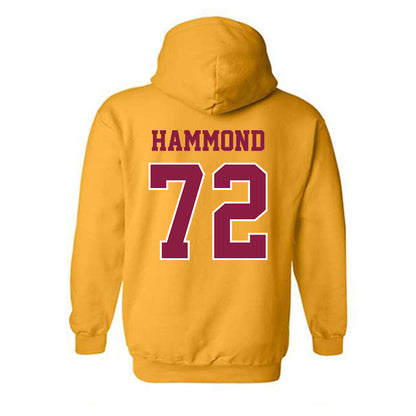 Bethune - NCAA Football : Trevaris Hammond - Classic Shersey Hooded Sweatshirt-1