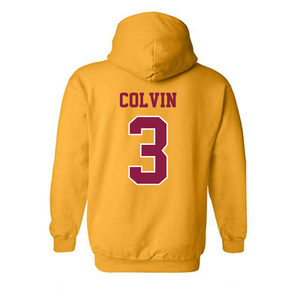 Bethune - NCAA Women's Volleyball : Kiya Colvin - Classic Shersey Hooded Sweatshirt-1