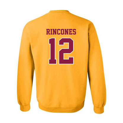 Bethune - NCAA Baseball : Bryon-Jaylan Rincones - Classic Shersey Crewneck Sweatshirt-3