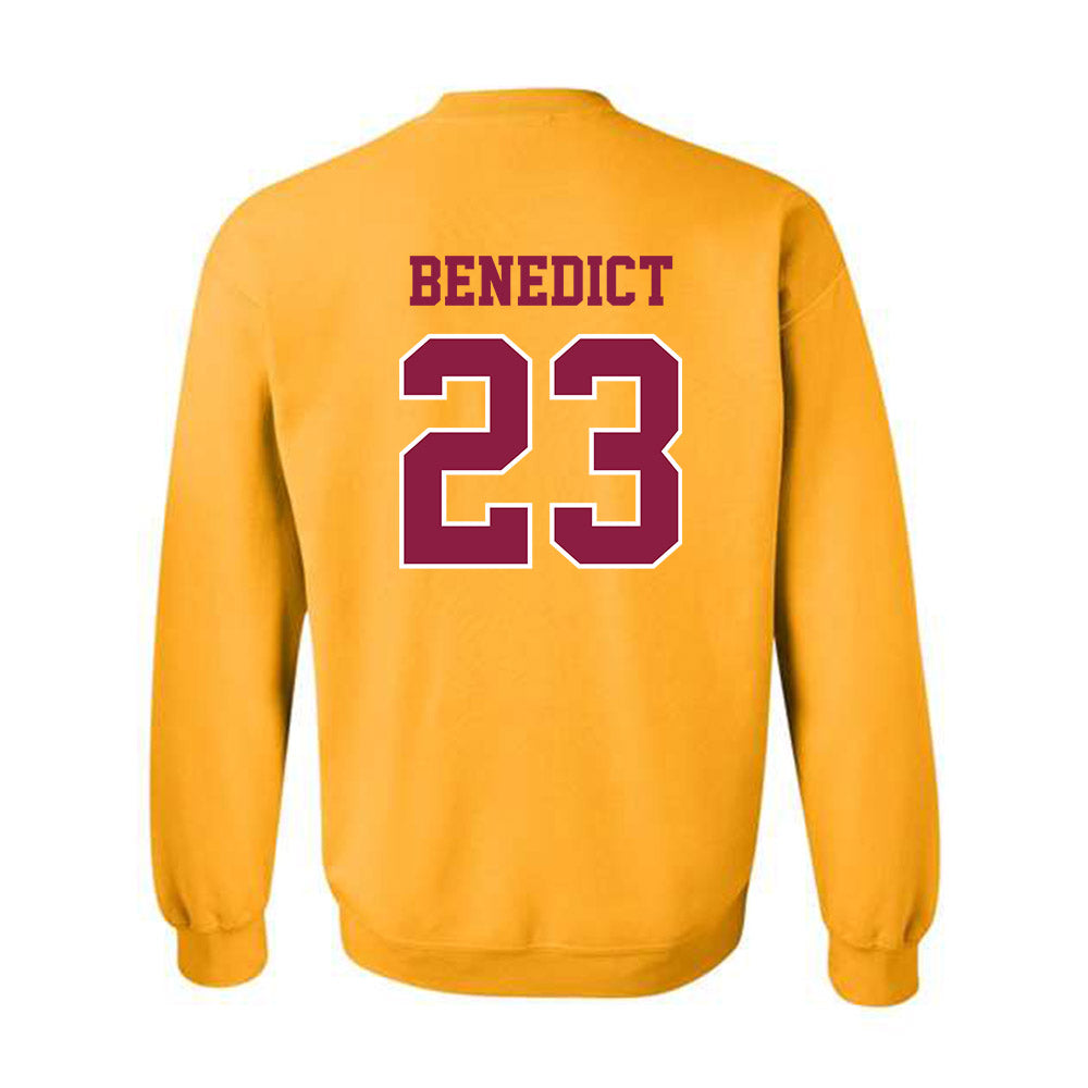 Bethune - NCAA Baseball : Michael Benedict - Classic Shersey Crewneck Sweatshirt-2