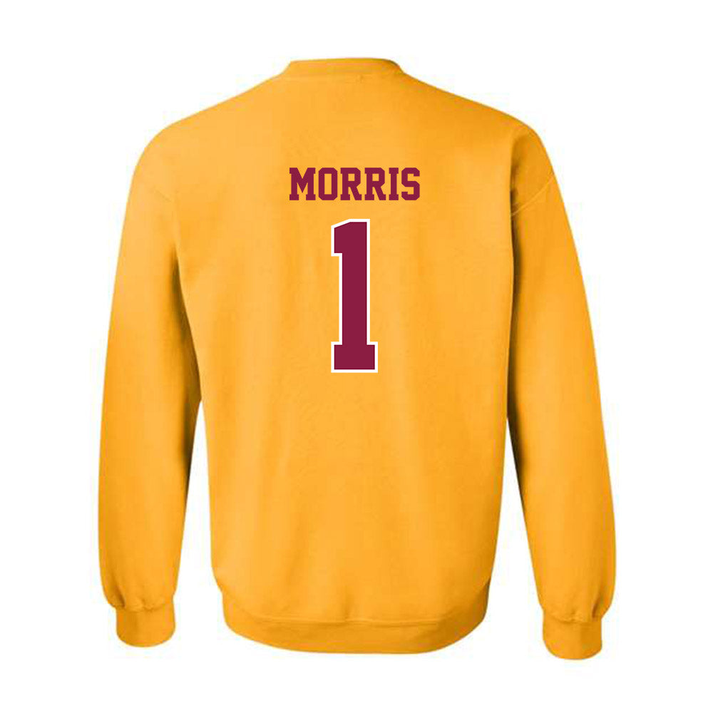 Bethune - NCAA Men's Basketball : Arterio Morris - Classic Shersey Crewneck Sweatshirt-2