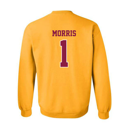 Bethune - NCAA Men's Basketball : Arterio Morris - Classic Shersey Crewneck Sweatshirt-2
