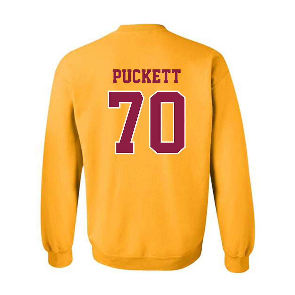 Bethune - NCAA Football : Melvin Puckett - Classic Shersey Crewneck Sweatshirt-3