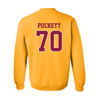 Bethune - NCAA Football : Melvin Puckett - Classic Shersey Crewneck Sweatshirt-3