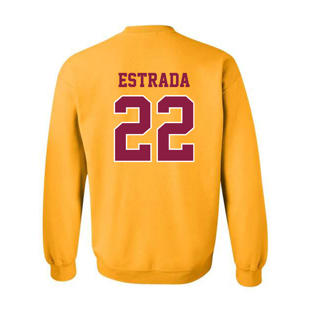 Bethune - NCAA Baseball : Jacob Estrada - Classic Shersey Crewneck Sweatshirt-2