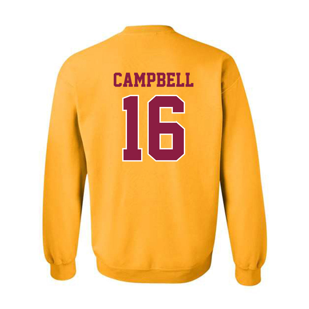 Bethune - NCAA Football : Gerald Campbell - Classic Shersey Crewneck Sweatshirt-2