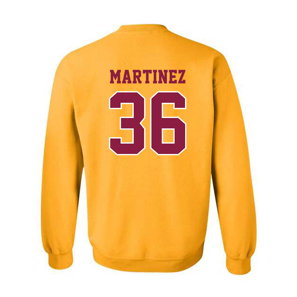 Bethune - NCAA Baseball : Andrey Martinez - Classic Shersey Crewneck Sweatshirt-3