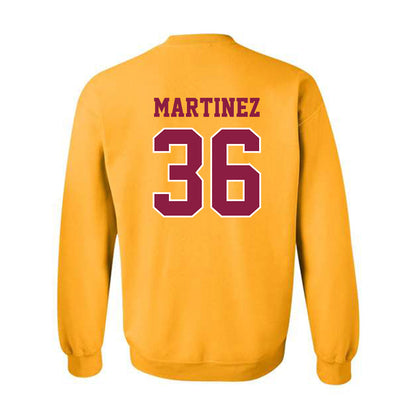 Bethune - NCAA Baseball : Andrey Martinez - Classic Shersey Crewneck Sweatshirt-3