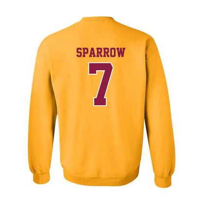 Bethune - NCAA Football : Stephen Sparrow - Classic Shersey Crewneck Sweatshirt-3