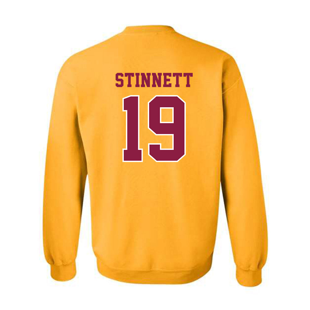 Bethune - NCAA Football : Malik Stinnett - Classic Shersey Crewneck Sweatshirt-2