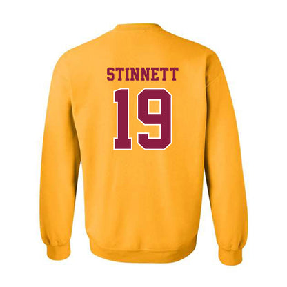 Bethune - NCAA Football : Malik Stinnett - Classic Shersey Crewneck Sweatshirt-2