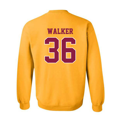 Bethune - NCAA Football : Micheal Walker - Classic Shersey Crewneck Sweatshirt-3