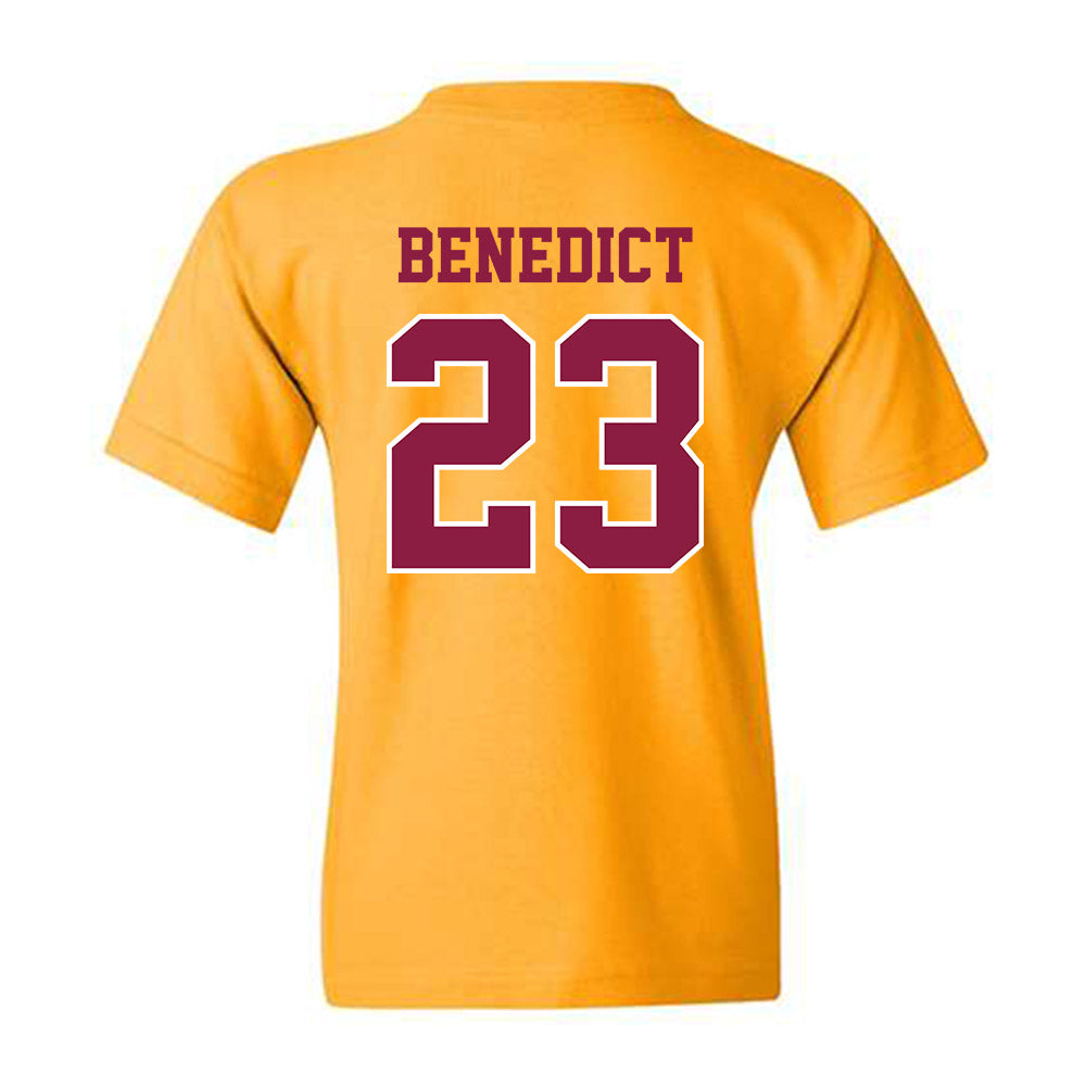 Bethune - NCAA Baseball : Michael Benedict - Classic Shersey Youth T-Shirt-2