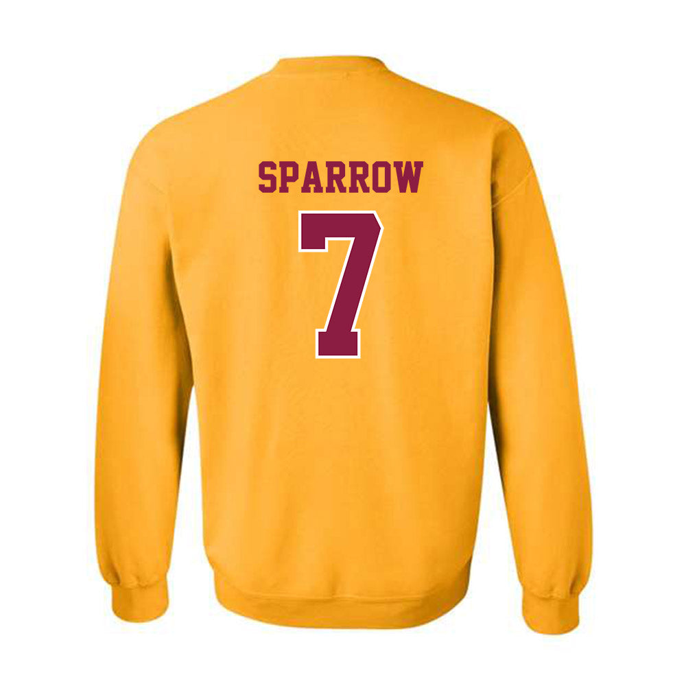 Bethune - NCAA Football : Stephen Sparrow - Classic Shersey Crewneck Sweatshirt-2