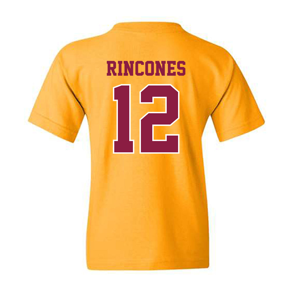 Bethune - NCAA Baseball : Bryon-Jaylan Rincones - Classic Shersey Youth T-Shirt-3