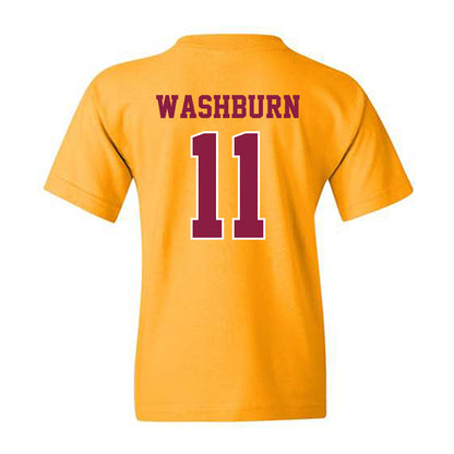 Bethune - NCAA Football : Isaiah Washburn - Classic Shersey Youth T-Shirt-3