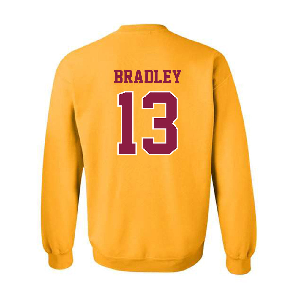 Bethune - NCAA Men's Basketball : Doctor Bradley - Classic Shersey Crewneck Sweatshirt-2