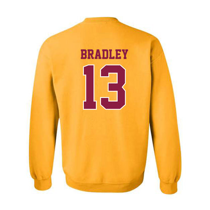 Bethune - NCAA Men's Basketball : Doctor Bradley - Classic Shersey Crewneck Sweatshirt-3