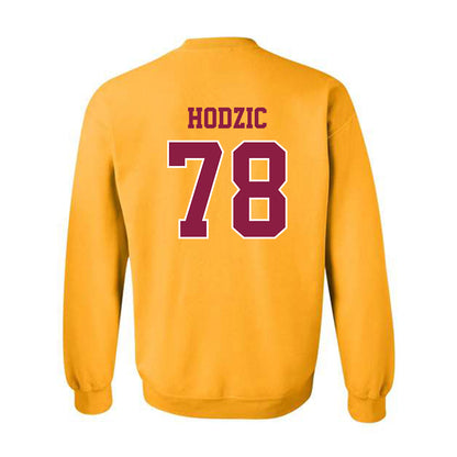 Bethune - NCAA Football : Amir Hodzic - Classic Shersey Crewneck Sweatshirt-3