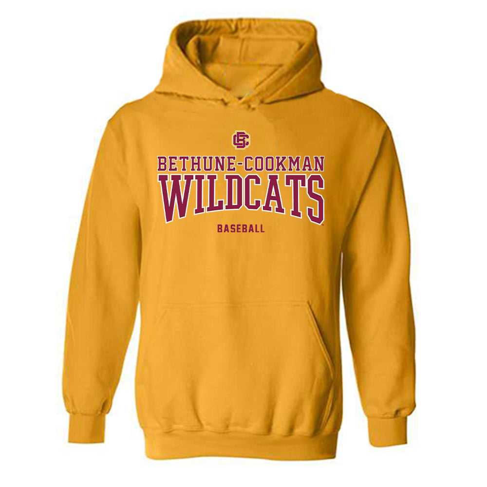 Bethune - NCAA Baseball : Tanner Boccabello - Classic Shersey Hooded Sweatshirt-0