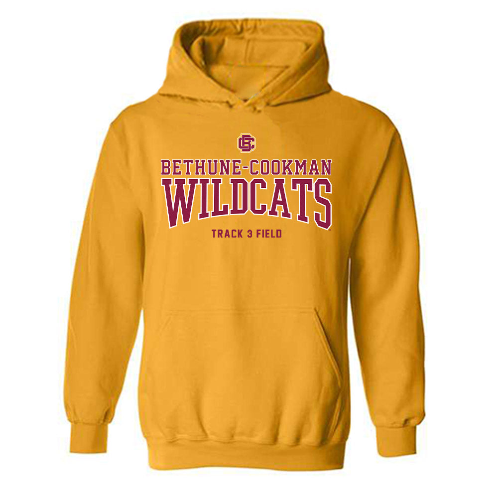 Bethune - NCAA Men's Track & Field : Palmer Williams - Classic Shersey Hooded Sweatshirt-0