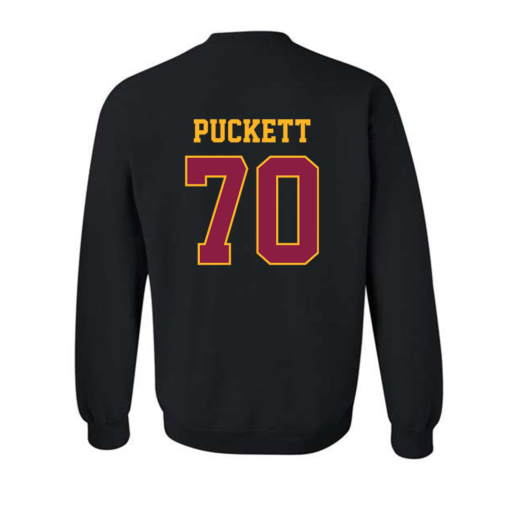 Bethune - NCAA Football : Melvin Puckett - Classic Shersey Crewneck Sweatshirt-1