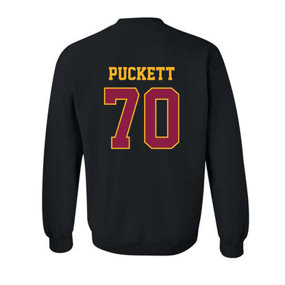 Bethune - NCAA Football : Melvin Puckett - Classic Shersey Crewneck Sweatshirt-1