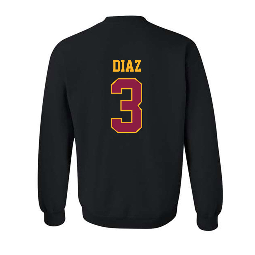 Bethune - NCAA Baseball : Ethan Diaz - Classic Shersey Crewneck Sweatshirt-1