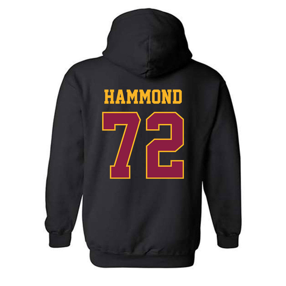 Bethune - NCAA Football : Trevaris Hammond - Classic Shersey Hooded Sweatshirt-1