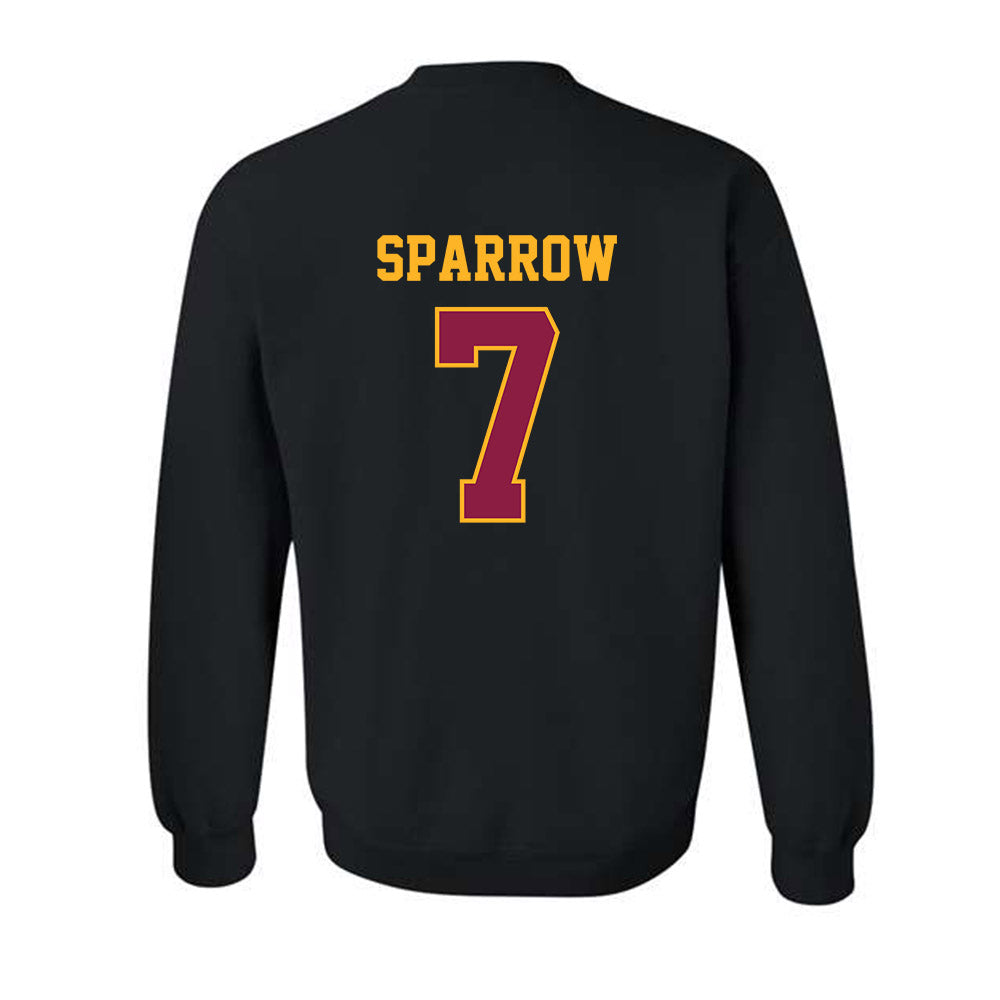 Bethune - NCAA Football : Stephen Sparrow - Classic Shersey Crewneck Sweatshirt-1
