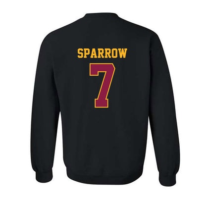 Bethune - NCAA Football : Stephen Sparrow - Classic Shersey Crewneck Sweatshirt-1