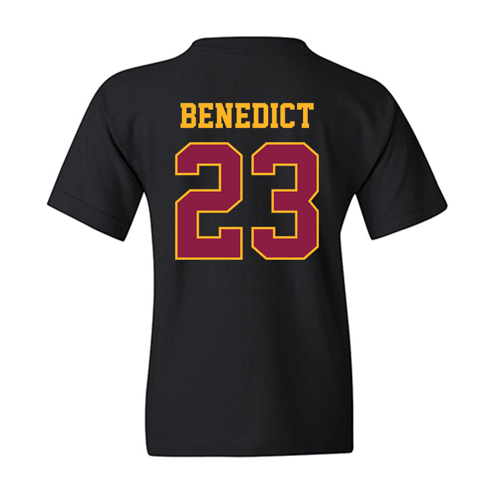 Bethune - NCAA Baseball : Michael Benedict - Classic Shersey Youth T-Shirt-1