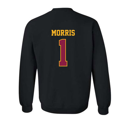 Bethune - NCAA Men's Basketball : Arterio Morris - Classic Shersey Crewneck Sweatshirt-1