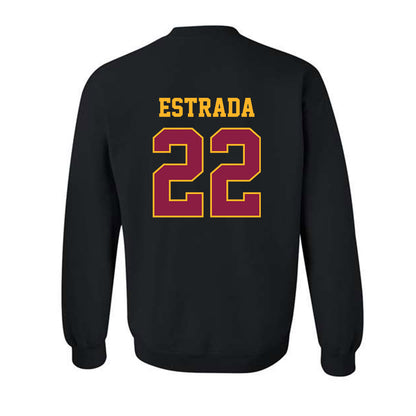 Bethune - NCAA Baseball : Jacob Estrada - Classic Shersey Crewneck Sweatshirt-1