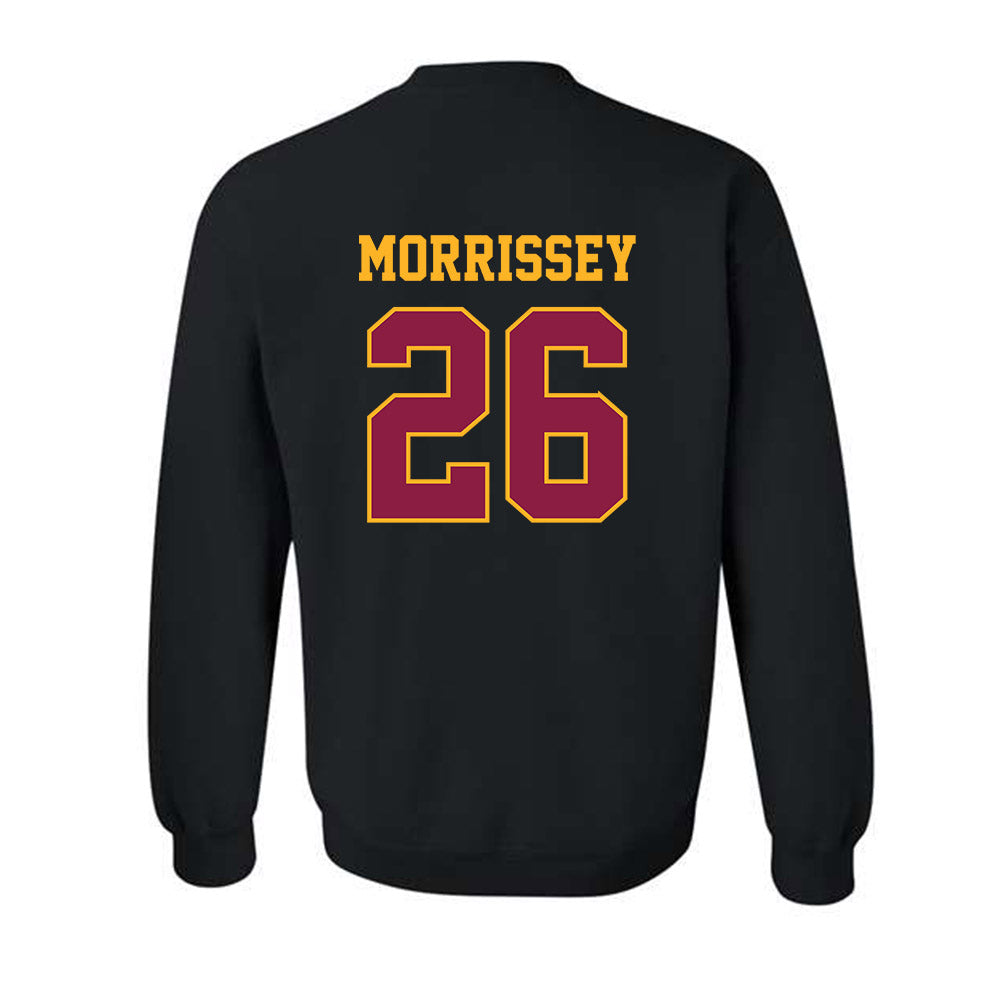 Bethune - NCAA Baseball : David Morrissey - Classic Shersey Crewneck Sweatshirt-1