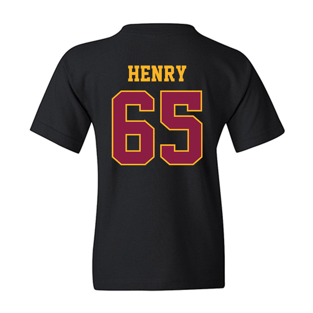 Bethune - NCAA Football : Javarion Henry - Classic Shersey Youth T-Shirt-1