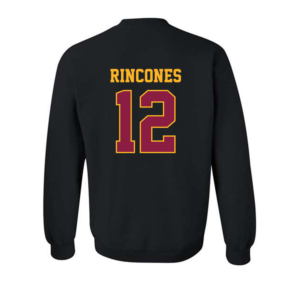Bethune - NCAA Baseball : Bryon-Jaylan Rincones - Classic Shersey Crewneck Sweatshirt-1