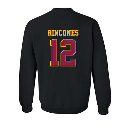 Bethune - NCAA Baseball : Bryon-Jaylan Rincones - Classic Shersey Crewneck Sweatshirt-1