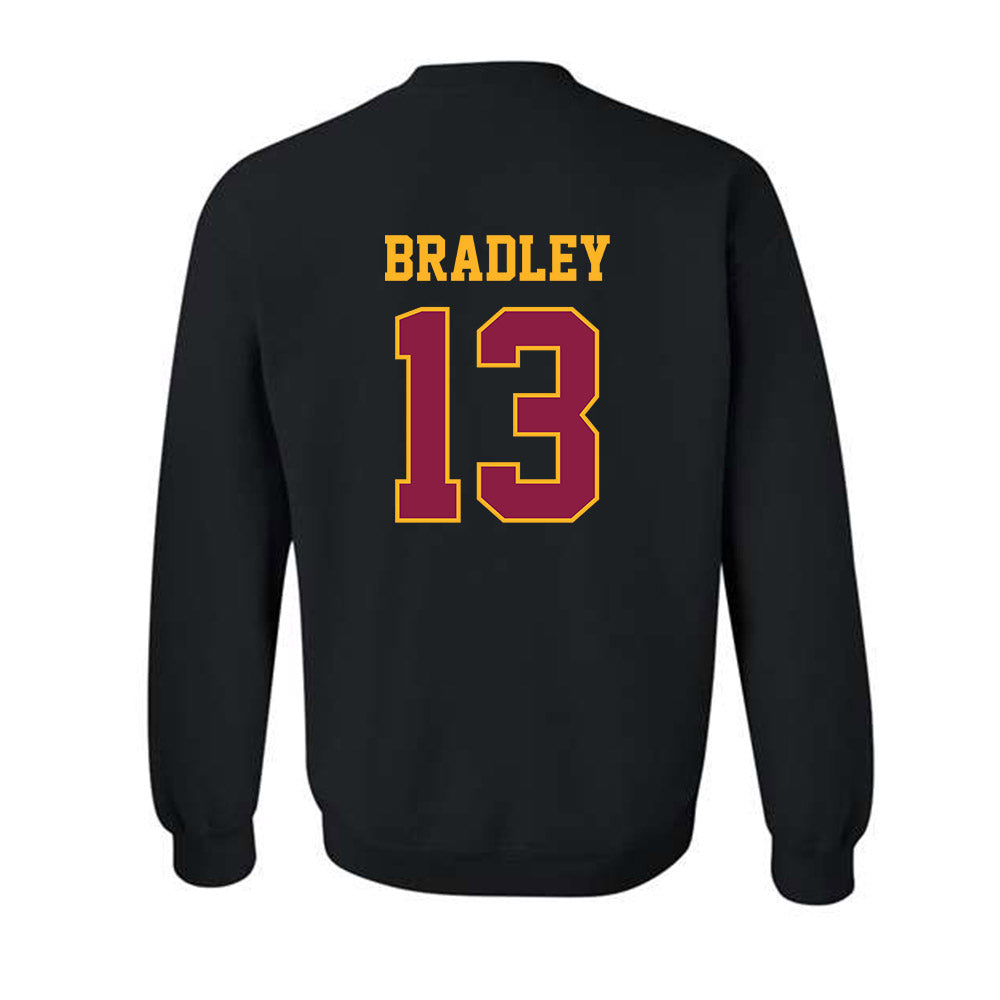 Bethune - NCAA Men's Basketball : Doctor Bradley - Classic Shersey Crewneck Sweatshirt-1
