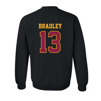 Bethune - NCAA Men's Basketball : Doctor Bradley - Classic Shersey Crewneck Sweatshirt-1