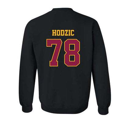 Bethune - NCAA Football : Amir Hodzic - Classic Shersey Crewneck Sweatshirt-1