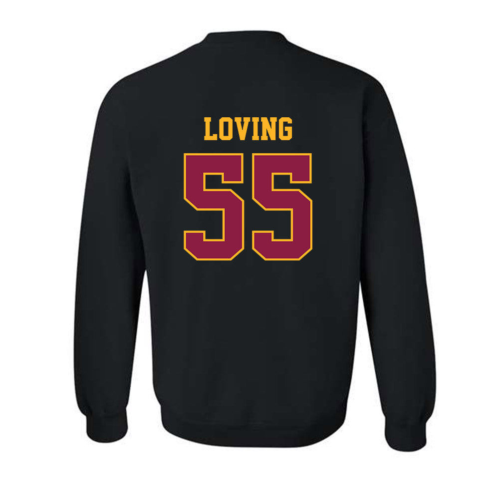 Bethune - NCAA Football : Christian Loving - Classic Shersey Crewneck Sweatshirt-1