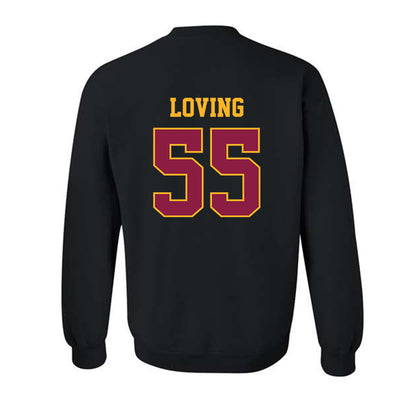 Bethune - NCAA Football : Christian Loving - Classic Shersey Crewneck Sweatshirt-1