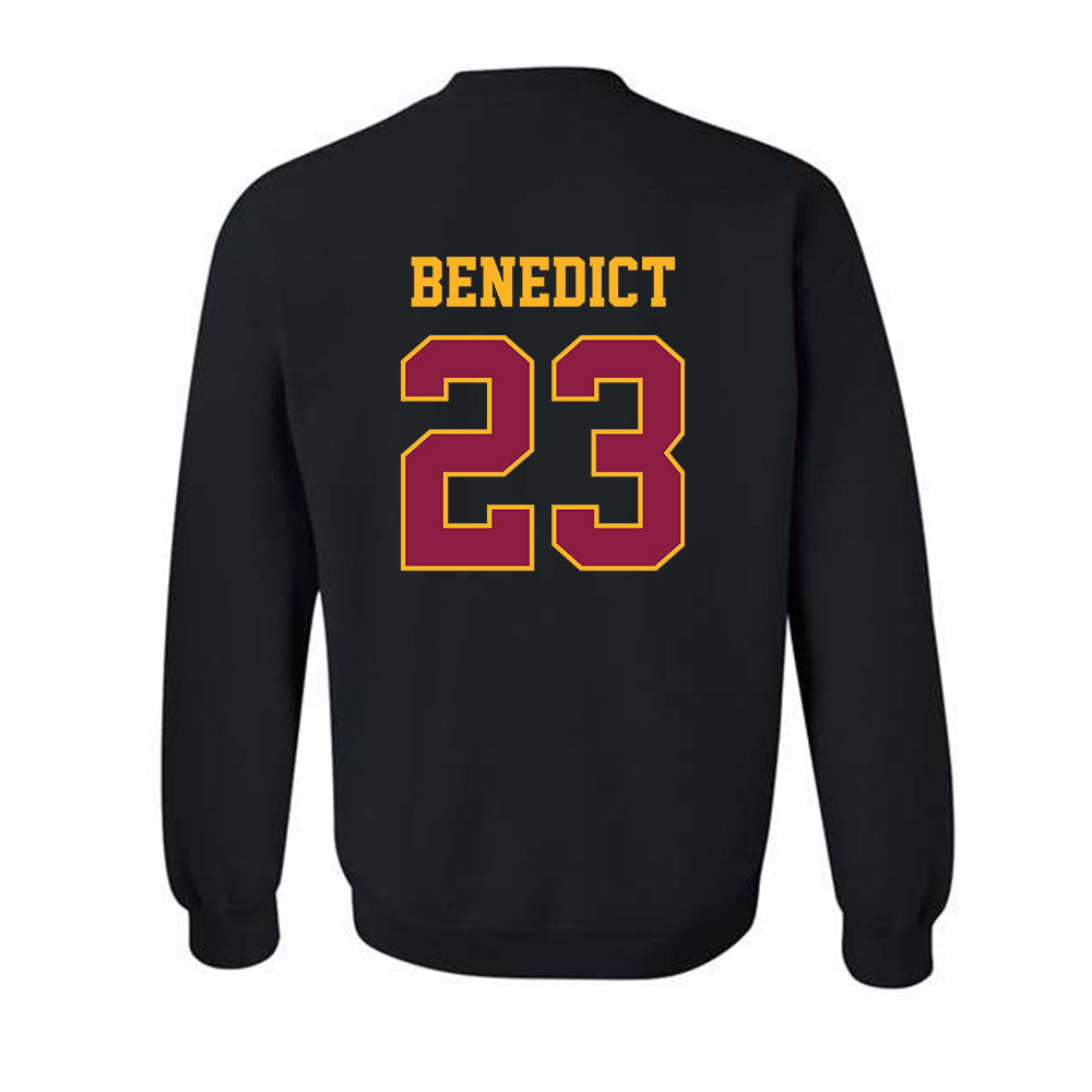 Bethune - NCAA Baseball : Michael Benedict - Classic Shersey Crewneck Sweatshirt-1