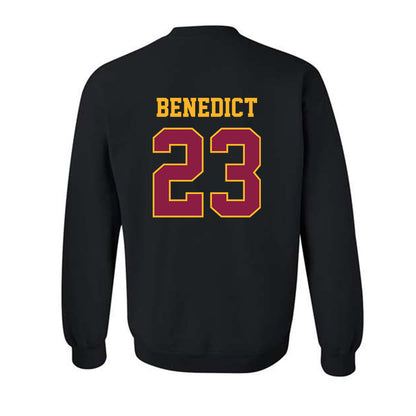 Bethune - NCAA Baseball : Michael Benedict - Classic Shersey Crewneck Sweatshirt-1